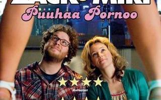 Zack ja Miri puuhaa pornoo (DVD) -40%