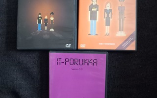 It-porukka 1-3 (DVD)