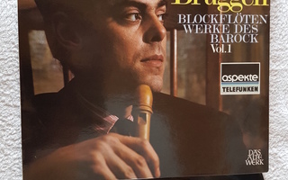 Frans Brüggen  – Blockflötenwerke Des Barock LP