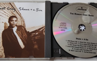 Robert Cray - Shame + a Sin  cd