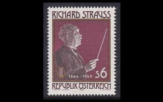 Itävalta 1961 ** Säveltäjä Richard Strauss (1989)