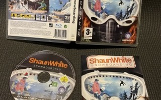 Shaun White Snowboarding PS3 - CIB