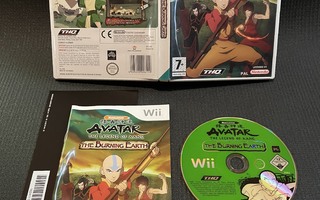 Avatar The Legend of Aang - The Burning Earth Wii - CiB