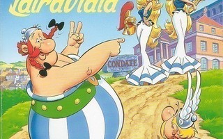 Uderzo: Asterix - LA TRAVIATA (1-painos)