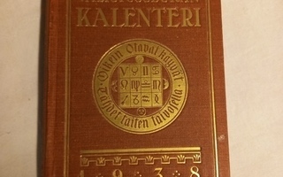 kansanvalsistuseuran kalenteri 1938