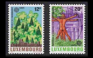 Luxemburg 1151-2 ** Europa (1986)