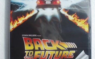 Paluu Tulevaisuuteen trilogia (DVD, uusi)