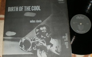 MILES DAVIS ~  Birth Of The Cool ~ LP