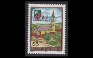 Itävalta 1935 ** Ansfelden 1200v (1988)