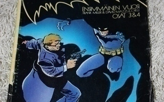 Batman # 6 / 1987 – Ensimmäinen vuosi osat 3 & 4