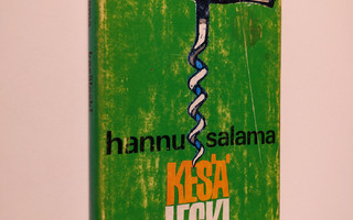 Hannu Salama : Kesäleski : Novelleja