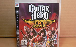 Guitar Hero Aerosmith PS3