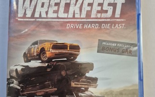 Ps5 Wreckfest peli avaamaton