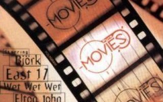 Suurimmat elokuvahitit (CD), mm. Moody Blues, Abba, Irene C.