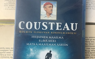 Cousteau: Kolmen elokuvan kokoelmaboksi (Blu-ray)