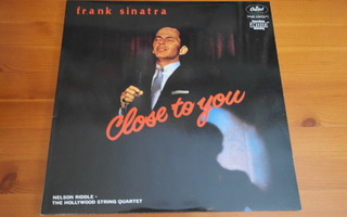 Frank Sinatra:Close To You.Hyvä!