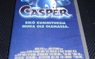 CASPER VHS SEIKKAILU
