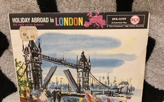 Holiday Abroad In London 7"