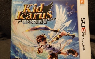 Kid Icarus: Uprising (Nintendo 3DS) *uusi*