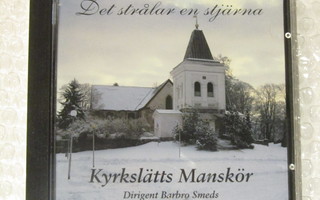 Det strålar en stjärna • Kyrkslätts Manskör CD