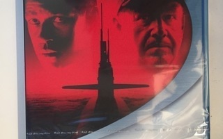 Purppuravyökyke - Crimson Tide (Blu-ray) O: Tony Scott UUSI!