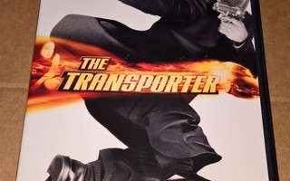 DVD THE TRANSPORTER  TOIMINTA