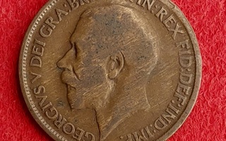 Iso-Britannia 1/2 penny 1921