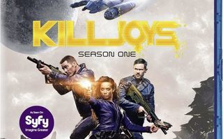 Killjoys kausi 1 Blu-ray,  UUSI