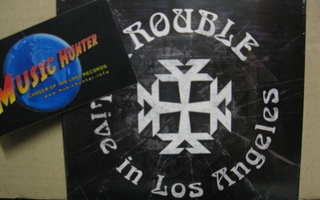 TROUBLE - LIVE IN LOS ANGELES UUSI DIGIPACK CD +