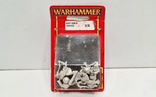 Warhammer Fantasy - Night Goblin Fanatics Blister (3kpl)