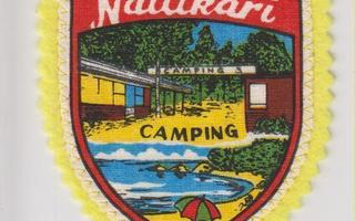 Nallikari Camping hihamerkki p118