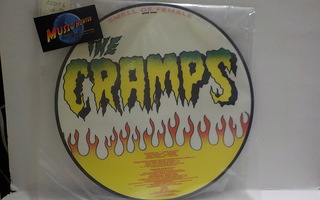 THE CRAMPS - SMELL OF FEMALE M- PICTURE VINYL 12"