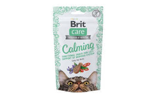BRIT Care Cat Snack Calming - kissaherkku - 50 g