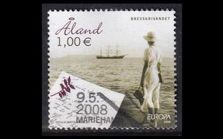 292 o Europa - Kirjeen kirjoittaminen (2008)