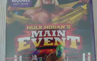 Hulk hogans main event xbox 360