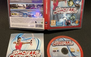 Sports Champions Essentials - Nordic PS3 - CiB