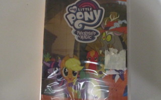 DVD MY LITTLE PONY DUNGEONS AND DISCORDS