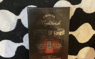 Nightwish – Vehicle Of Spirit 3XDVD BOX