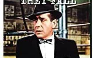 Mitä kovemmin he kaatuvat (1956) Humphrey Bogart DVD