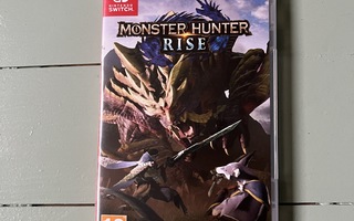 NSW Monster Hunter Rise