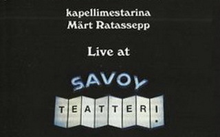 Aikamiehet: Live At Savoy (CD)