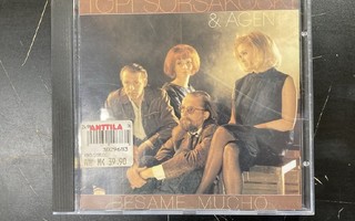 Topi Sorsakoski & Agents - Besame Mucho (FIN/1987) CD