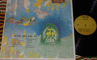 CRASH TOPS Vol. 7 - LP 1972 USA rock  EX