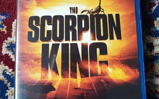The Scorpion King 1-4 BLU-RAY