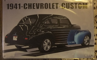Peltikyltti Chevrolet custom 1941