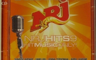Various • NRJ HITS 9 • Hit Music Only! Tupla CD
