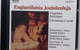 CD ENGLANTILAISIA JOULULAULUJA  ( Sis.postikulut )