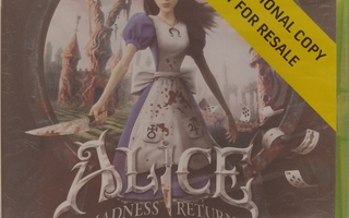 Alice: Madness Returns (Promotional Copy)