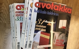 Avotakka vuosikerta 1996