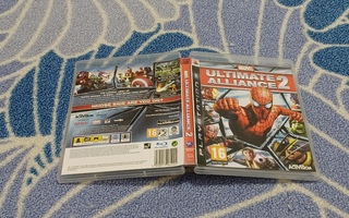 Marvel Ultimate Alliance 2 PS3